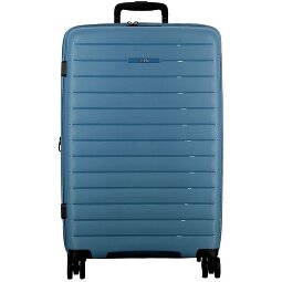Jump Striper 4 kółka Walizka 68 cm z plisą rozprężną  Model 2