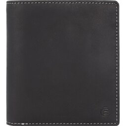 Esquire Dallas Portfel Ochrona RFID Skórzany 11 cm  Model 2