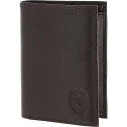 oxmox Leather Portfel Ochrona RFID Skóra 10 cm  Model 7