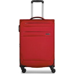 Worldpack Chicago 4 kółka Walizka M 67 cm z plisą rozprężną  Model 3