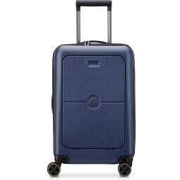 Delsey Paris Turenne 2.0 4 kółka Walizka kabinowy 56 cm Komora na laptopa  Model 3