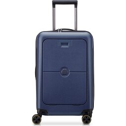 Delsey Paris Turenne 2.0 4 kółka Walizka kabinowy 55 cm Komora na laptopa  Model 3
