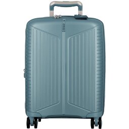 Jump Evae 4 kółka Walizka kabinowy 55 cm z plisą rozprężną  Model 1