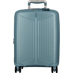 Jump Evae 4 kółka Walizka kabinowy 55 cm z plisą rozprężną  Model 2