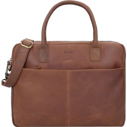 Burkely Vintage Jack Briefcase Leather 37 cm Komora na laptopa  Model 2