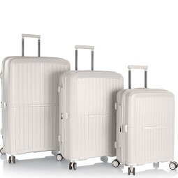Heys AirLite 4 kółka Zestaw walizek 3-części z plisą rozprężną  Model 5