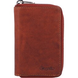 Esquire Portfel Oslo Dallas RFID Skóra 8 cm  Model 1