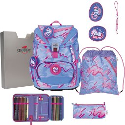 DerDieDas ErgoFlex Light Zestaw tornistra 5-części  Model 2