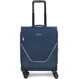 Stratic taska 4-kołowy wózek kabinowy S 55 cm z plisą poszerzającą  Model 4