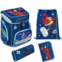 Scooli EasyFit Zestaw tornistra 5-części  Model 1