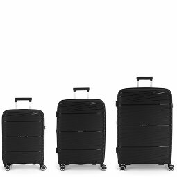 Gabol Kiba 4-Wheel Suitcase Set 3szt.  Model 3
