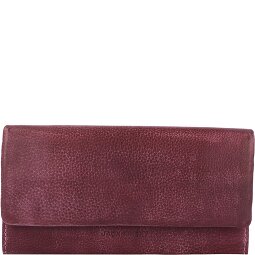 Jack Kinsky Skórzany portfel Nassau 19 cm  Model 1