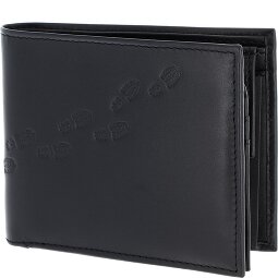 oxmox Leather Portfel Ochrona RFID Skóra 12 cm  Model 2