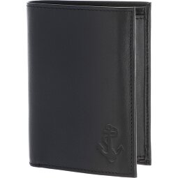 oxmox Leather Portfel Ochrona RFID Skóra 13 cm  Model 4