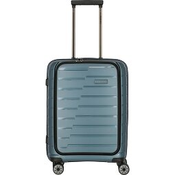 Travelite Air Base 4 kółka Walizka kabinowy 55 cm Komora na laptopa  Model 4