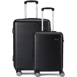 Benzi 5330 4 kółka Zestaw walizek 2-części  Model 3