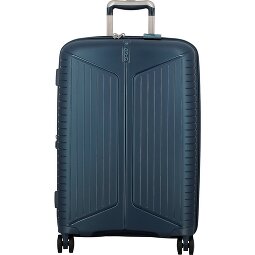 Jump Evae 4 kółka Walizka 66 cm z plisą rozprężną  Model 5