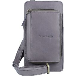 Greenland Nature Nature Soft Mobile Bag Wallet Leather 11 cm  Model 4
