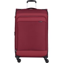 d&n Travel Line 9504 4 kółka Walizka L 76 cm z plisą rozprężną  Model 1