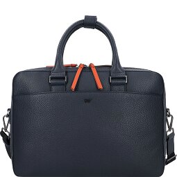 Braun Büffel Novara Teczka Skórzany 42 cm Komora na laptopa  Model 2
