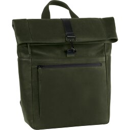 Leonhard Heyden The Hague Plecak skórzany 40 cm Komora na laptopa  Model 3
