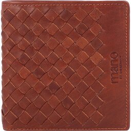mano Don Luca Portfel skórzany 10,5 cm  Model 1