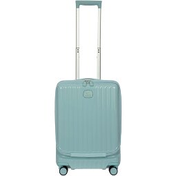 Bric's Positano 4 kółka Walizka kabinowy 55 cm z plisą rozprężną  Model 1