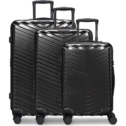 Redolz Essentials 18 4 kółka Zestaw walizek 3-części z plisą rozprężną  Model 1