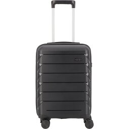 d&n Travel Line 4100 4 kółka Walizka kabinowy S 54 cm  Model 1