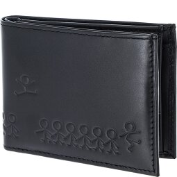 oxmox Leather Portfel Ochrona RFID Skóra 11 cm  Model 10