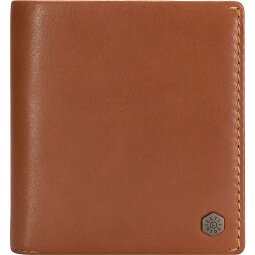 Jekyll & Hide Norwegian Portfel Ochrona RFID Skórzany 9 cm  Model 2