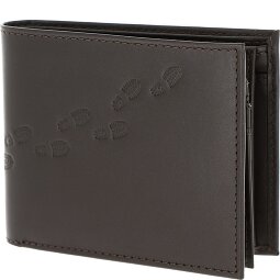 oxmox Leather Portfel Ochrona RFID Skóra 10 cm  Model 3