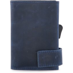 SecWal Skórzane etui na karty kredytowe RFID 9 cm  Model 1