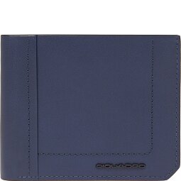 Piquadro Liko Portfel Ochrona RFID Skórzany 11 cm  Model 2