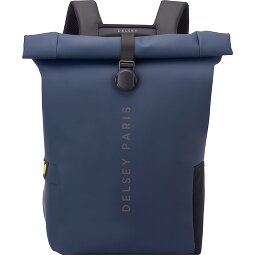 Delsey Paris Turenne Soft Plecak Ochrona RFID 46 cm Komora na laptopa  Model 1