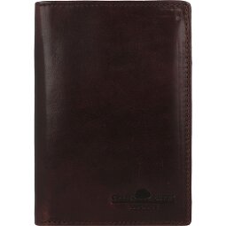 Greenburry Newport Portfel Ochrona RFID Skórzany 12.5 cm  Model 3