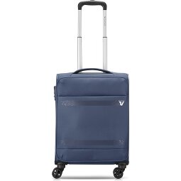 Roncato Jazz 4.0 4 kółka Walizka kabinowy S 55 cm z plisą rozprężną  Model 1