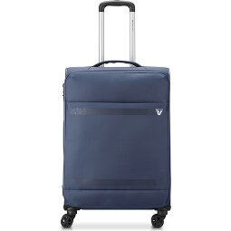 Roncato Jazz 4.0 4 kółka Walizka M 65 cm z plisą rozprężną  Model 1