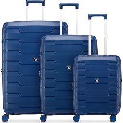 Roncato Skyline 2.0 4 kółka Zestaw walizek 3-części z plisą rozprężną  Model 1