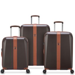 Delsey Paris Promenade Hard 2.0 4 kółka Zestaw walizek 3-części  Model 3