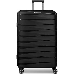 Franky London 4 kółka Walizka L 74 cm z plisą rozprężną  Model 2