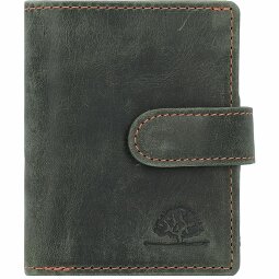 Greenburry Vintage Original Wallet RFID Leather 8 cm  Model 1