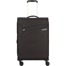 Samsonite Litebeam 4 kółka Walizka 66 cm z plisą rozprężną  Model 1