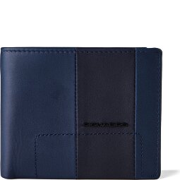 Piquadro Finn Portfel Ochrona RFID Skórzany 11 cm  Model 2