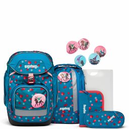 Ergobag Pack School Bag Set 6szt w tym Klettie Set  Model 3