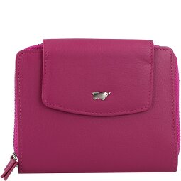Braun Büffel Joy Portfel Ochrona RFID Skórzany 12 cm  Model 4