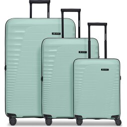 Farmhood Eco Edition 4 kółka Zestaw walizek 3-części z plisą rozprężną  Model 3