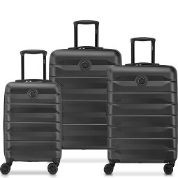 Delsey Paris Air Armour 4 kółka Zestaw walizek 3-części z funkcją poszerzenia  Model 1