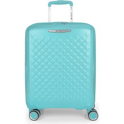 Gabol Queens 4 kółka Walizka kabinowy S 54 cm z plisą rozprężną  Model 6