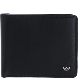 Golden Head Polo Portfel Ochrona RFID Skóra 12 cm  Model 5